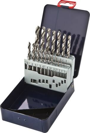 Thürmer Tools Borsæt 1-10Mm 0,5 Hss Slebet