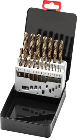 Thürmer Tools Borsæt 1-10Mm Kobolt Tkw