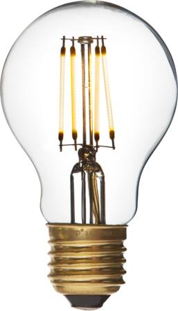 Solar Led Eksteriør Std. 4W/922 E27 Klar Dæmp