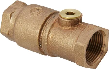 Gpa Gpa Rødgods Kontraventil 11/4" M/M Ej Va