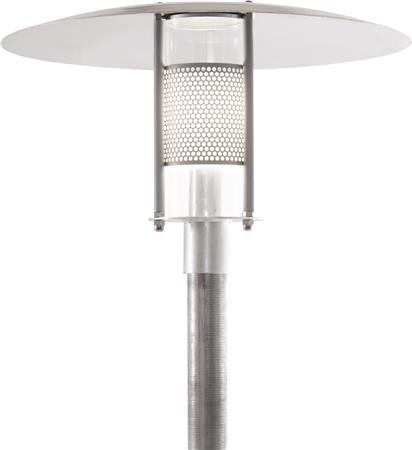 Solar Light Dekanon Parkarm. E27 Galv K2