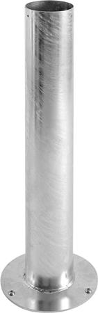 Solar Mast For Påboltning Ø133X800