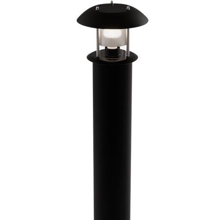 Solar Light Dekanon Pullertarmatur E27. Sort