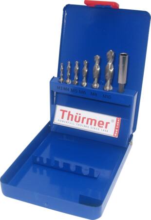 Thürmer Tools Kombinationssnittappesæt M3-M10