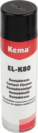 Kema Kontaktrens Uden Smøring El-K80 400Ml
