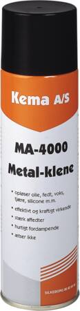 Kema Metalklene Ma-4000 400Ml