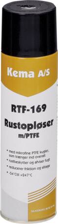 Kema Rustopløser M/Ptfe Teflon 500Ml