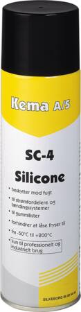 Kema Siliconespray Sc4 Fødevare 500M