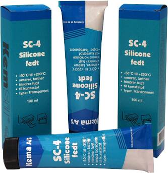 Itw Siliconepasta Kemcote Sc4 100G