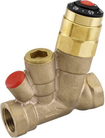 Danfoss Termostatisk Cirkulationsventil Rødgods