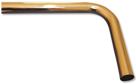 Solar Plus Afløbsrør Vinkel Krom 32X220X680 Mm