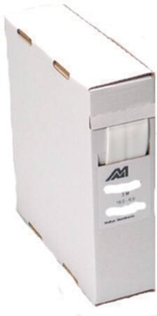 Melbye Krympeslange Ul 19/6 Hvid Boks 3M