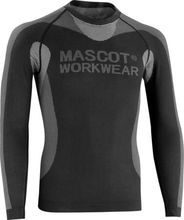 Mascot® Workwear Undertrøje Sort Lahti 2Xl-3Xl