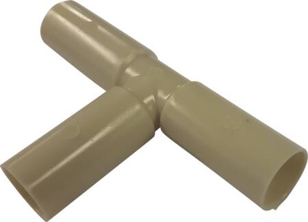 Solar T-Stykke Plast 16Mm