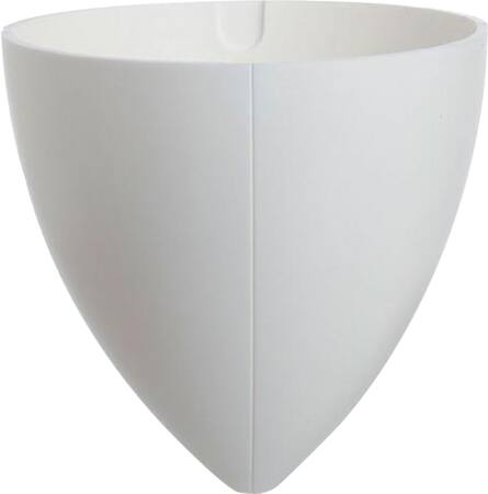 Solar 2-Delt Baldakin Hvid