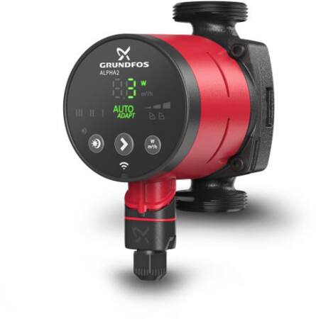 Grundfos Alpha2 25-40 130 1X230V 50Hz 6H