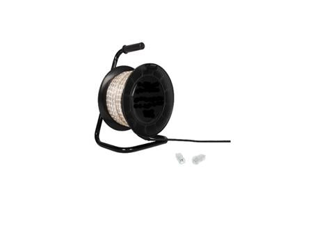 Solar Lit230 Snap 25M Tromle M/4M Tilslut.