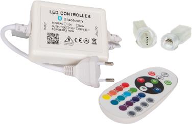 Solar Lit230 Snap Controlbox Rgb - Bluetooth