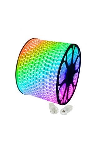 Solar Lit230 Snap Strips Ip67 230V Rgb 50M