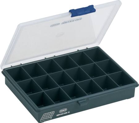 Raaco Sortimentsboks 18 Rum Psc5-18