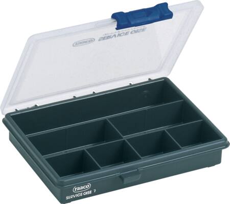 Raaco Sortimentsboks 7 Rum Psc6-7