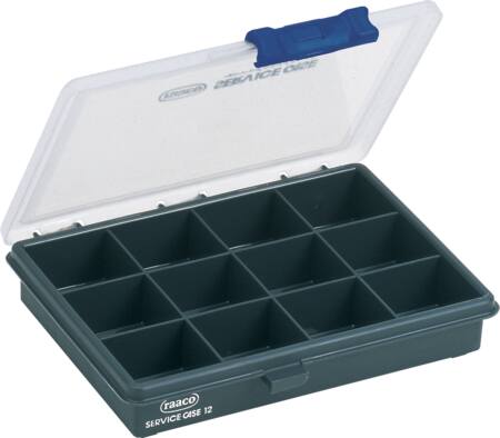 Raaco Sortimentboks 12 Rum Psc6-12