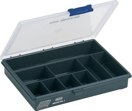 Raaco Sortimentsboks 9 Rum Psc5-9