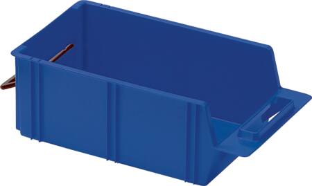 Raaco Reolskuffe Blå 6-1100