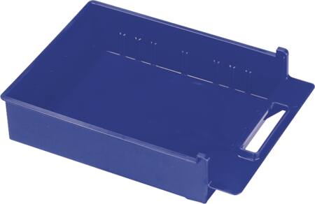 Raaco Reolskuffe Blå 4-800