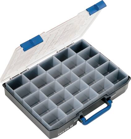 Raaco Sortimentsboks Cl80-25 M/Indsa.