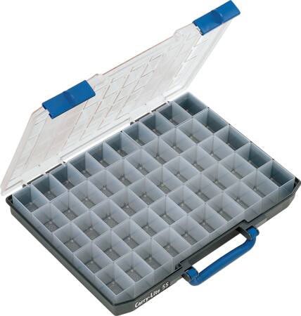 Raaco Sortimentsboks Cl55-50 M/Indsa.