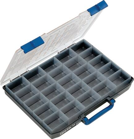 Raaco Sortimentsboks Cl55-25/1 M/Ind.