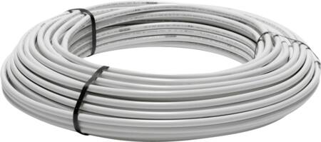 Wavin 16Mm Alupexrør Uni. Hvid 100Mtr - 100 Meter