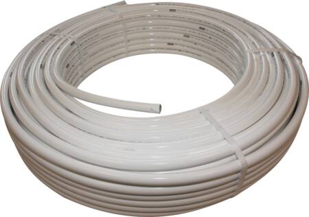 Wavin 20Mm Alupexrør Uni. Hvid 100Mtr - 100 Meter
