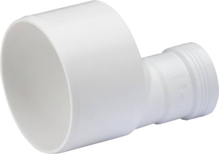 Wavin Wavin Pp 50/32Mm  Reduktion Hvid