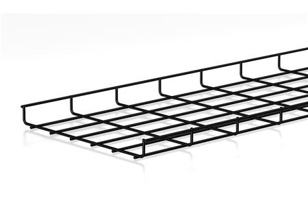 Solar Plus Gitterbakke 35/300 Mm Sort Bk8 Ø4,0 - 3 Meter