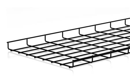Solar Plus Gitterbakke 35/400 Mm Sort Bk8 Ø4,5 - 3 Meter