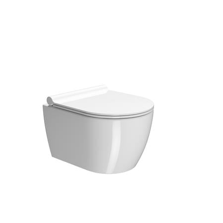 Gsi Gsi Pura Kompakt Vægtoilet 46X35Cm