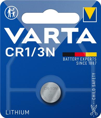 Varta Batteri Photo Cr1/3N 3,0V - 10 Stk.