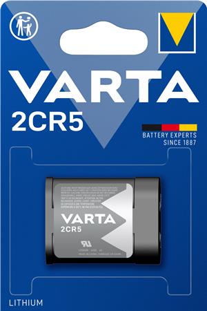 Varta Batteri Photo 2Cr5 6V 1600Mah