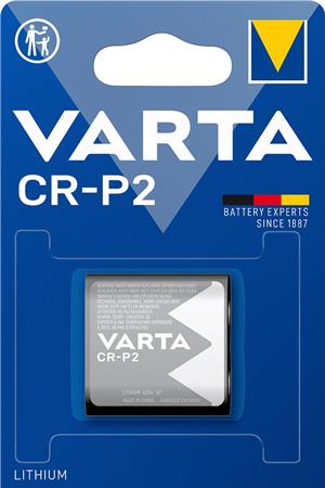 Varta Batteri Lithium  Cr P2 Bli 1