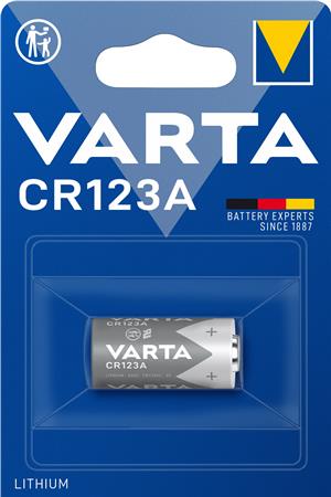 Varta Batteri Photo Cr 123A 3,0V