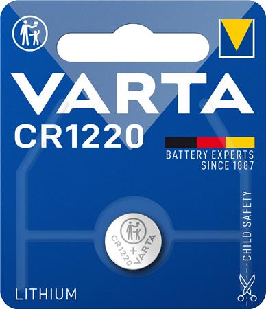 Varta Batteri Cr1220 3,0V 35Mah