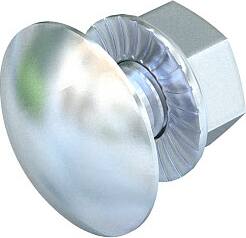 Obo Skruesæt 6 X 12 Mm Fladhoved Hdg - 100 Stk.