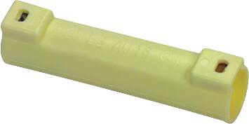 Abb Skæremuffe 16 Mm Med Fjederlås Plast