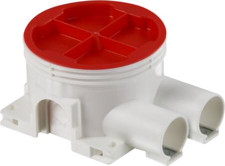 Abb Indmuringsdåse D:47Mm M/Rørtude