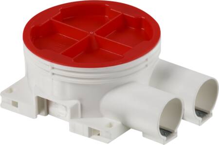 Abb Indmuringsdåse D:38Mm M/Rørtude