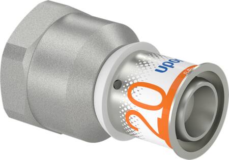 Uponor Pres Kobling M/Muffe 20X3/4"