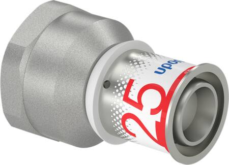 Uponor Pres Kobling M/Muffe 25X1"