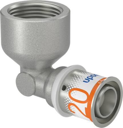 Uponor Pres Vinkel M/Muffe 20X3/4"